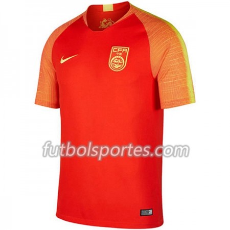 Camisetas China Primera Equipacion Copa Mundial Femenina 2019